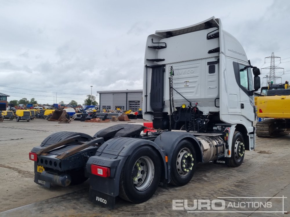 2020 Iveco Stralis 460 - Cabeza tractora: foto 5 2020 Iveco Stralis 460 - Cabeza tractora: foto 5