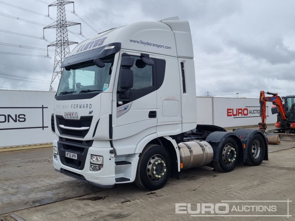 2020 Iveco Stralis 460 - Cabeza tractora: foto 1 2020 Iveco Stralis 460 - Cabeza tractora: foto 1