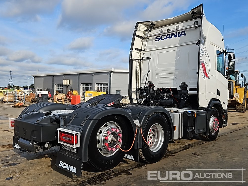 2023 Scania R560 - Cabeza tractora: foto 5 2023 Scania R560 - Cabeza tractora: foto 5