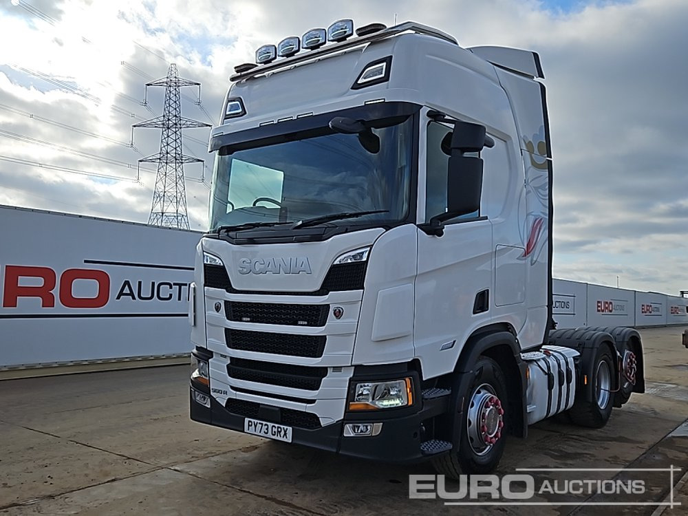 2023 Scania R560 - Cabeza tractora: foto 1 2023 Scania R560 - Cabeza tractora: foto 1