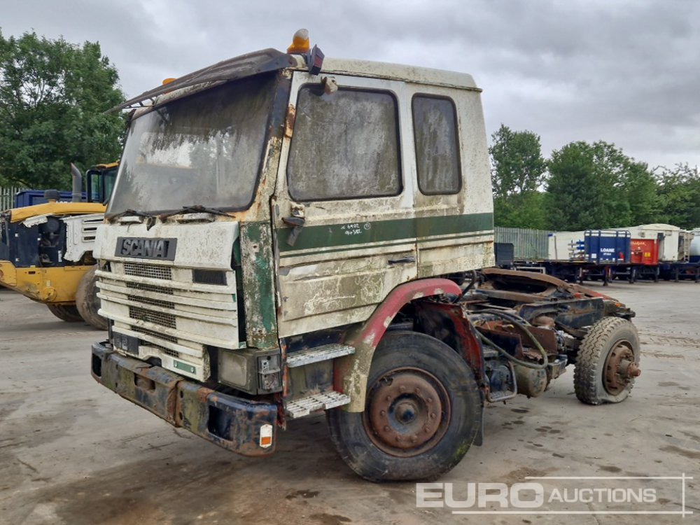Scania 92M - Cabeza tractora: foto 1 Scania 92M - Cabeza tractora: foto 1