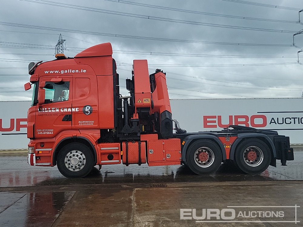 Scania R560 - Cabeza tractora: foto 2 Scania R560 - Cabeza tractora: foto 2