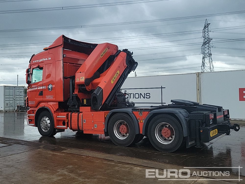 Scania R560 - Cabeza tractora: foto 3 Scania R560 - Cabeza tractora: foto 3