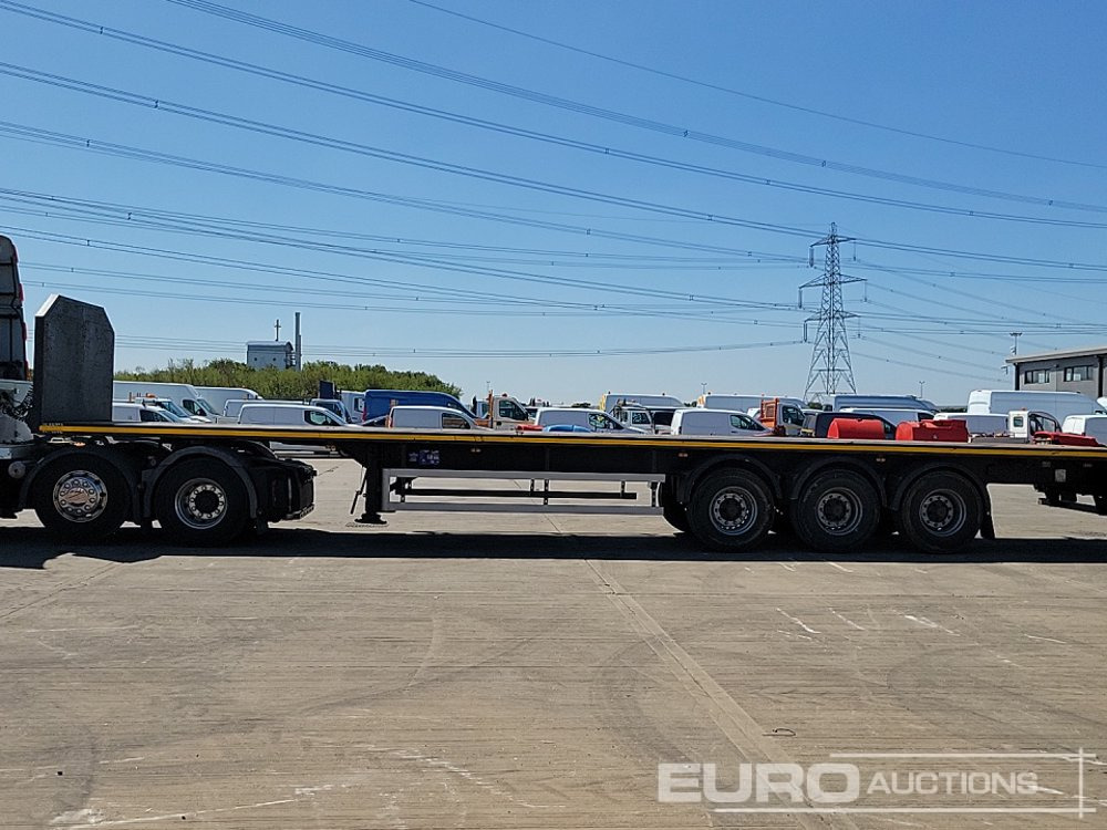 Cartwright Tri Axle Flatbed Trailer - Semirremolque plataforma/ Caja abierta: foto 2 Cartwright Tri Axle Flatbed Trailer - Semirremolque plataforma/ Caja abierta: foto 2