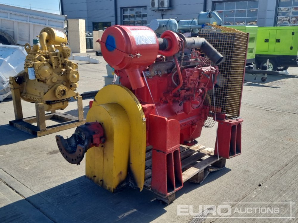 Caterpillar 6 Cylinder Engine - Motor: foto 3 Caterpillar 6 Cylinder Engine - Motor: foto 3