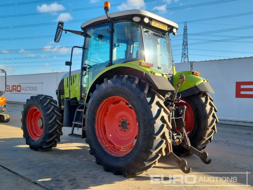 Claas Ares 577 ATZ - Tractor: foto 3 Claas Ares 577 ATZ - Tractor: foto 3