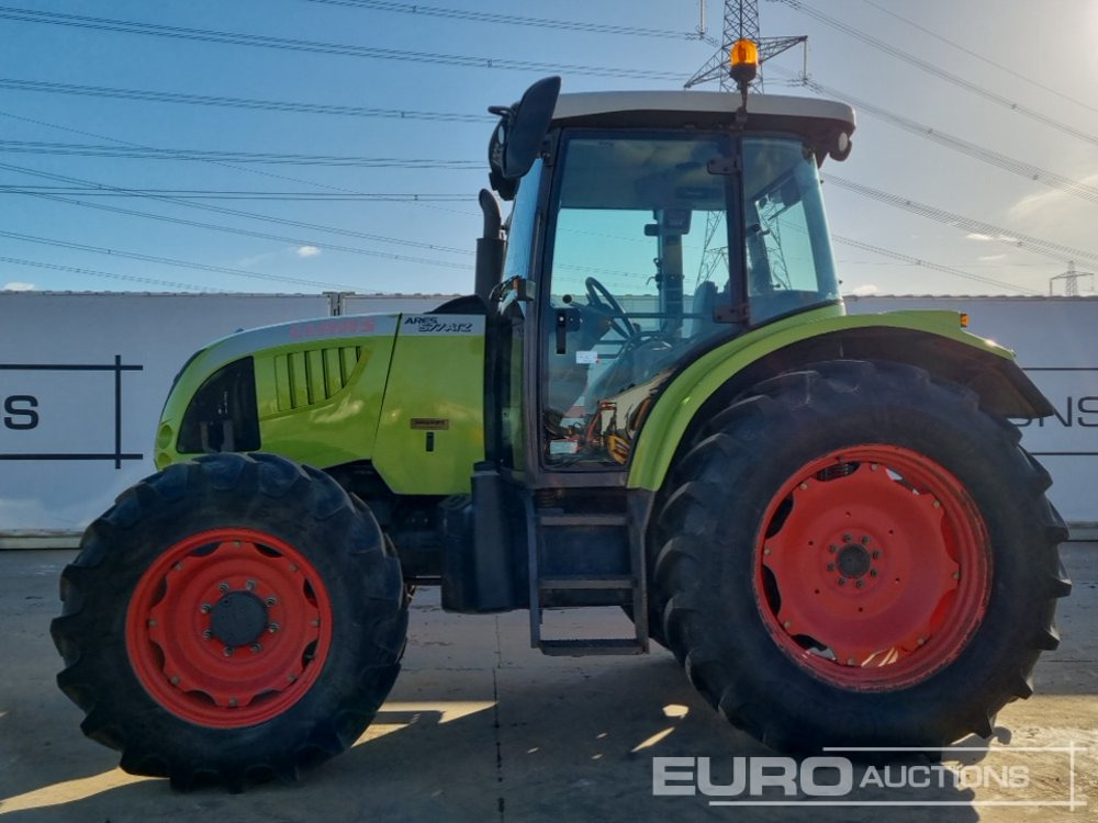 Claas Ares 577 ATZ - Tractor: foto 2 Claas Ares 577 ATZ - Tractor: foto 2
