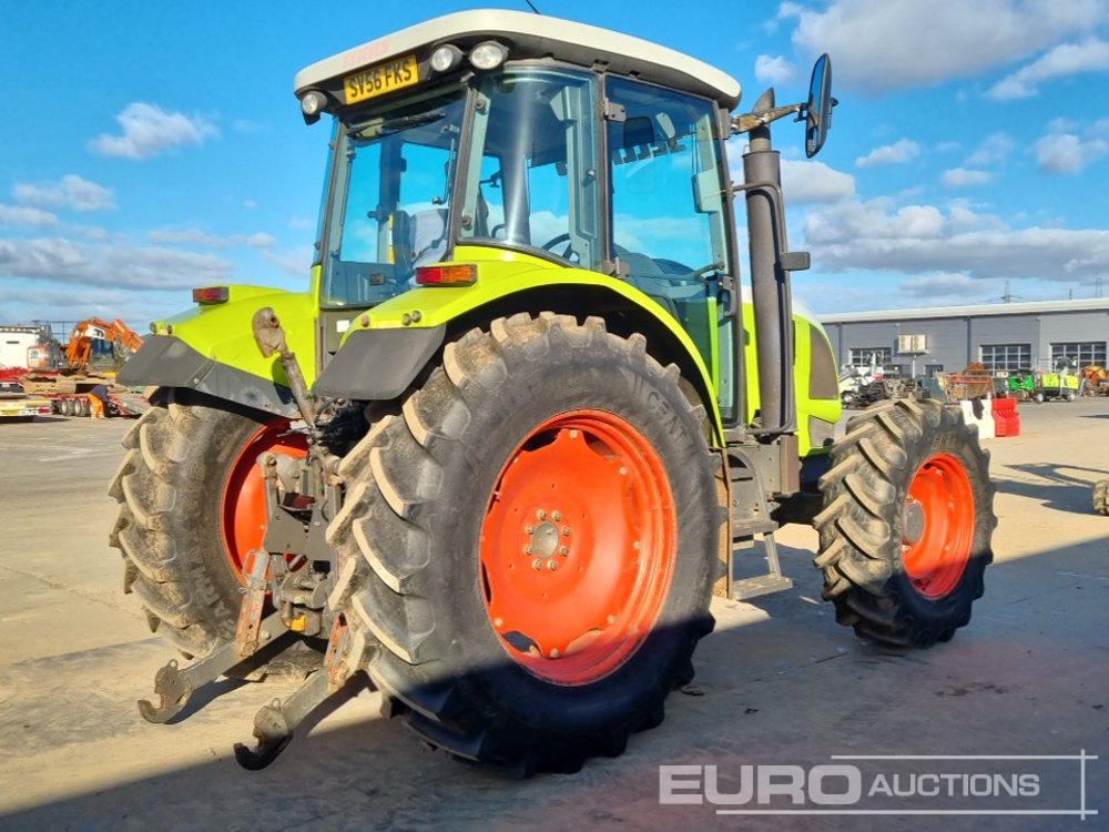Claas Ares 577 ATZ - Tractor: foto 5 Claas Ares 577 ATZ - Tractor: foto 5