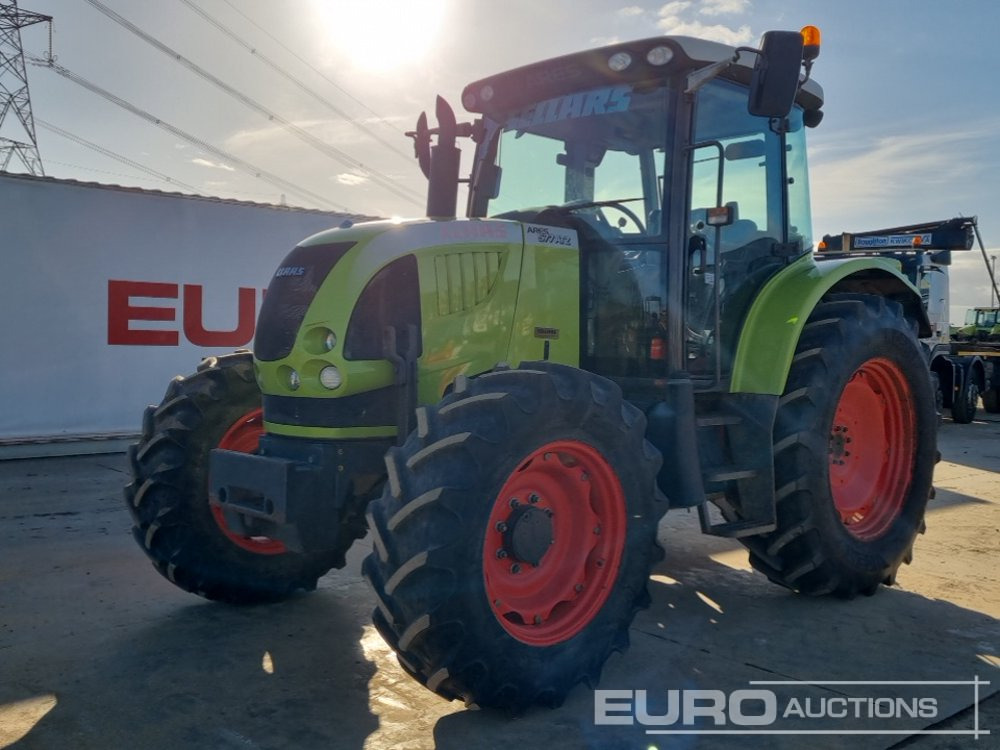Claas Ares 577 ATZ - Tractor: foto 1 Claas Ares 577 ATZ - Tractor: foto 1