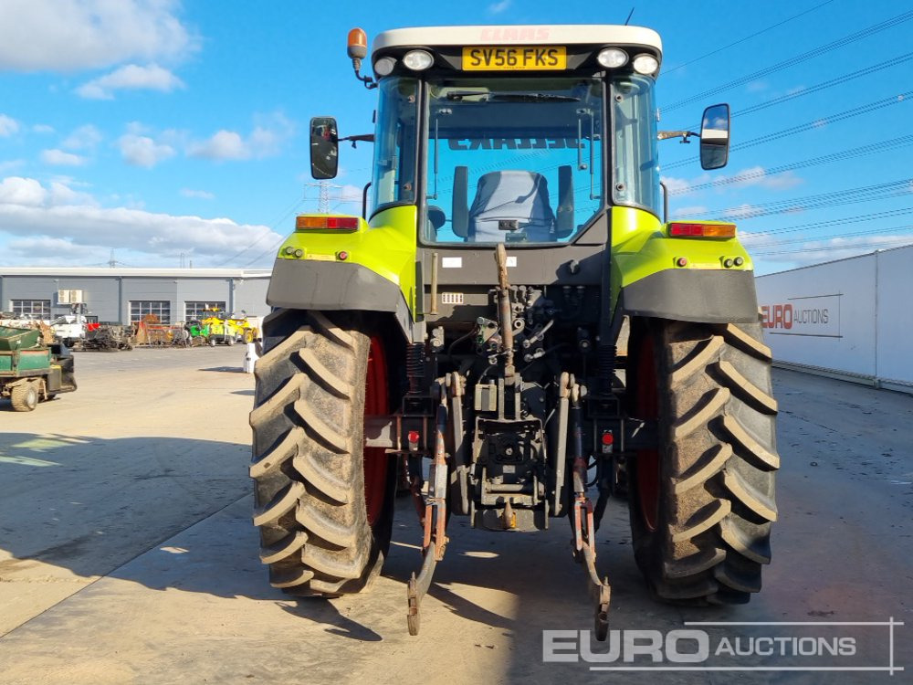 Claas Ares 577 ATZ - Tractor: foto 4 Claas Ares 577 ATZ - Tractor: foto 4