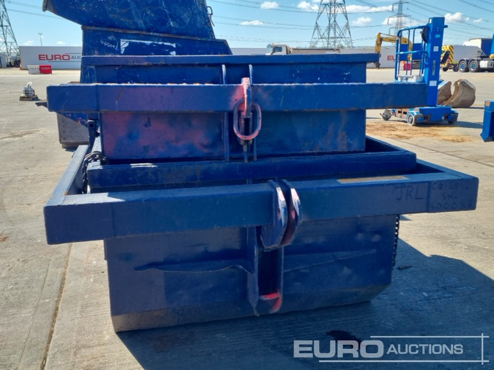 Conquip Boat Skip to suit Crane (2 of) - Contenedor basculante: foto 3 Conquip Boat Skip to suit Crane (2 of) - Contenedor basculante: foto 3