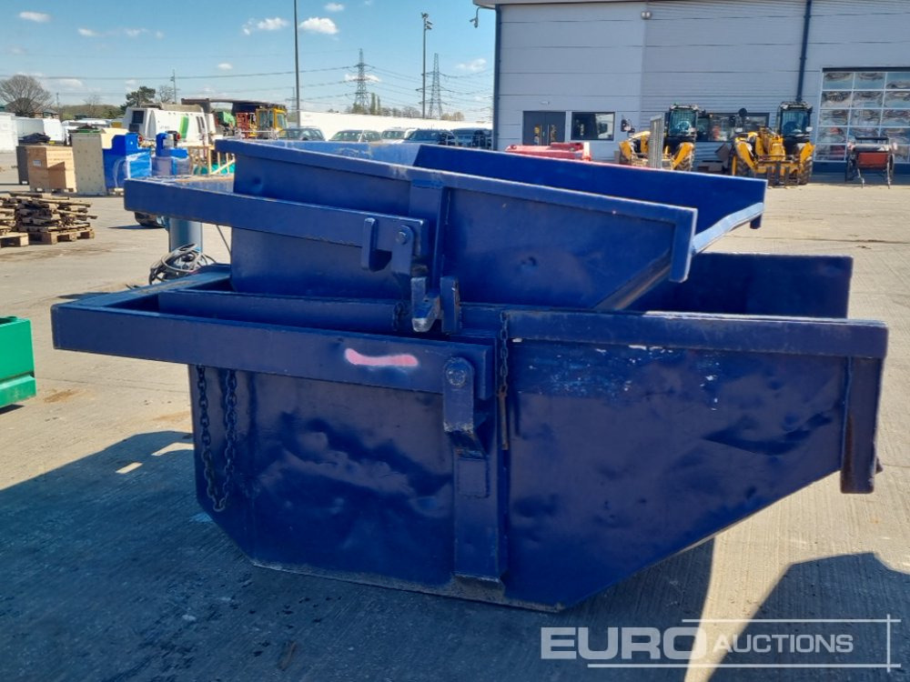 Conquip Boat Skip to suit Crane (2 of) - Contenedor basculante: foto 4 Conquip Boat Skip to suit Crane (2 of) - Contenedor basculante: foto 4