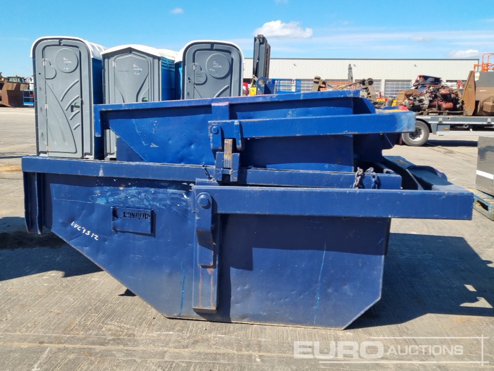 Conquip Boat Skip to suit Crane (2 of) - Contenedor basculante: foto 2 Conquip Boat Skip to suit Crane (2 of) - Contenedor basculante: foto 2