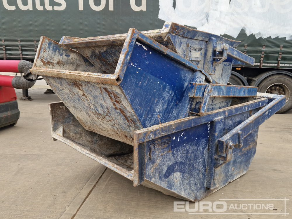 Conquip Boat Skip to suit Crane (3 of) - Contenedor basculante: foto 1 Conquip Boat Skip to suit Crane (3 of) - Contenedor basculante: foto 1