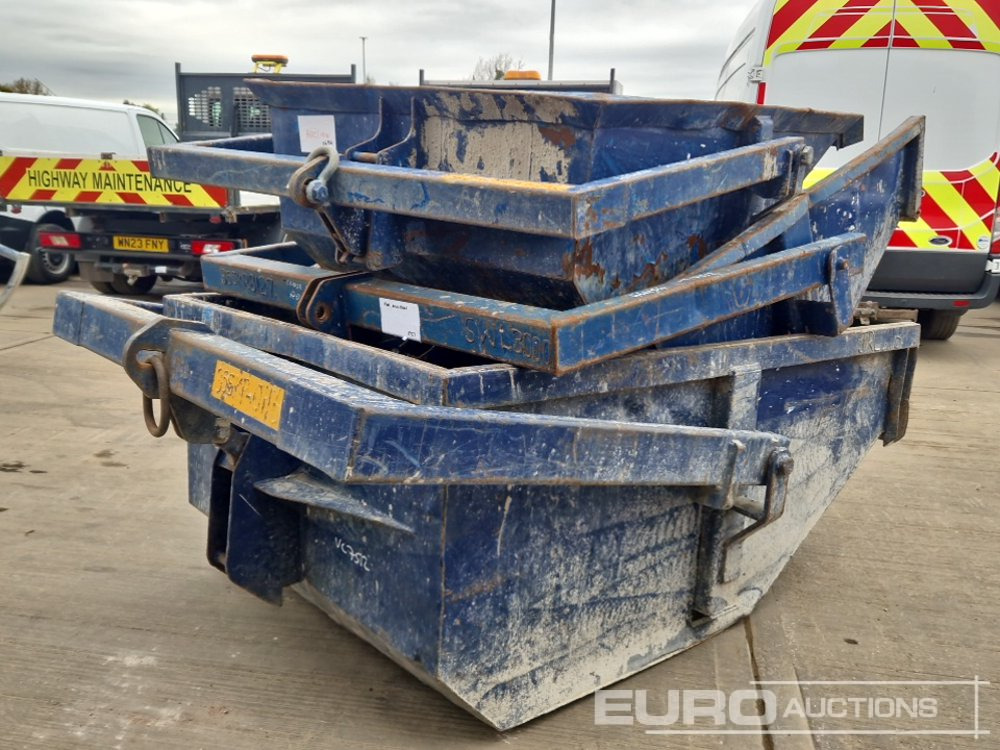 Conquip Boat Skip to suit Crane (3 of) - Contenedor basculante: foto 5 Conquip Boat Skip to suit Crane (3 of) - Contenedor basculante: foto 5