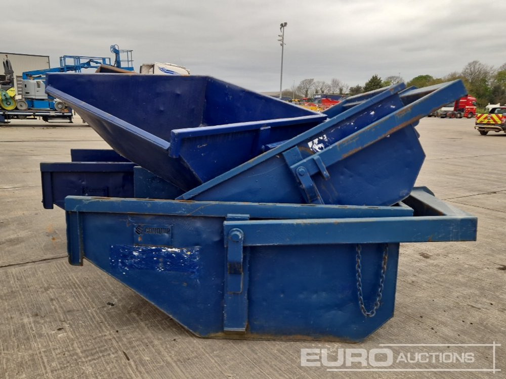 Conquip Boat Skip to suit Crane (6 of) - Contenedor basculante: foto 2 Conquip Boat Skip to suit Crane (6 of) - Contenedor basculante: foto 2