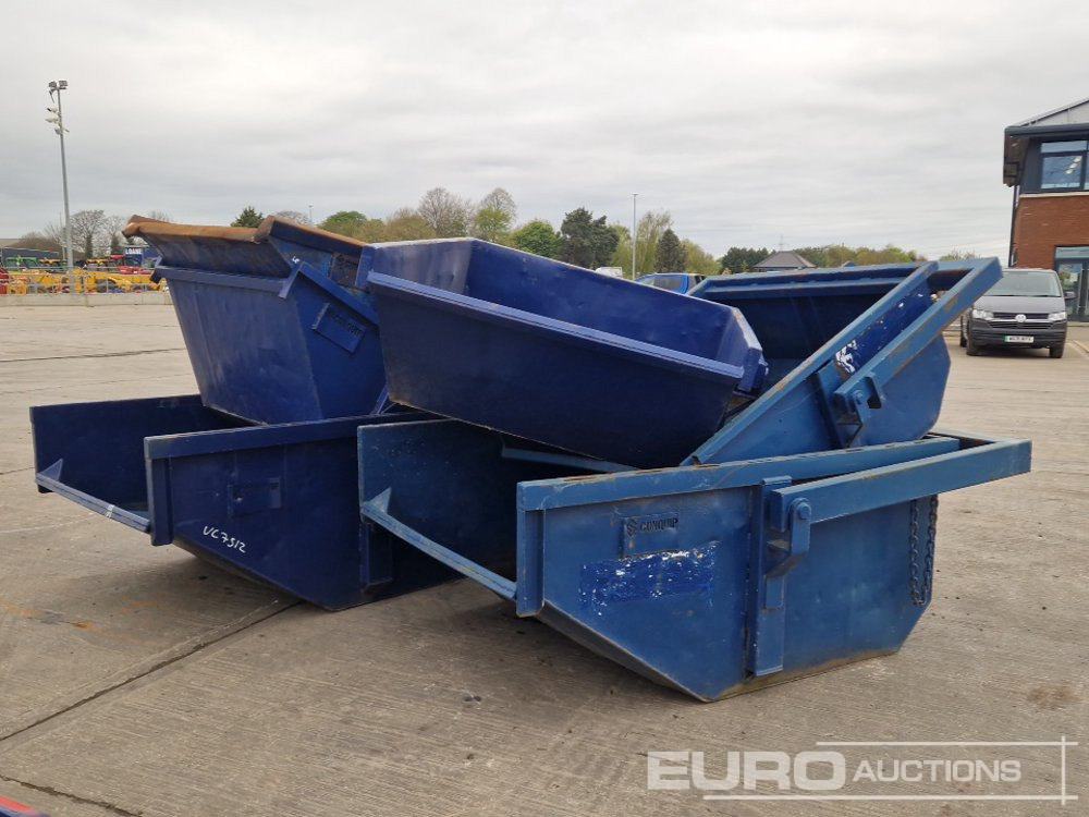 Conquip Boat Skip to suit Crane (6 of) - Contenedor basculante: foto 1 Conquip Boat Skip to suit Crane (6 of) - Contenedor basculante: foto 1