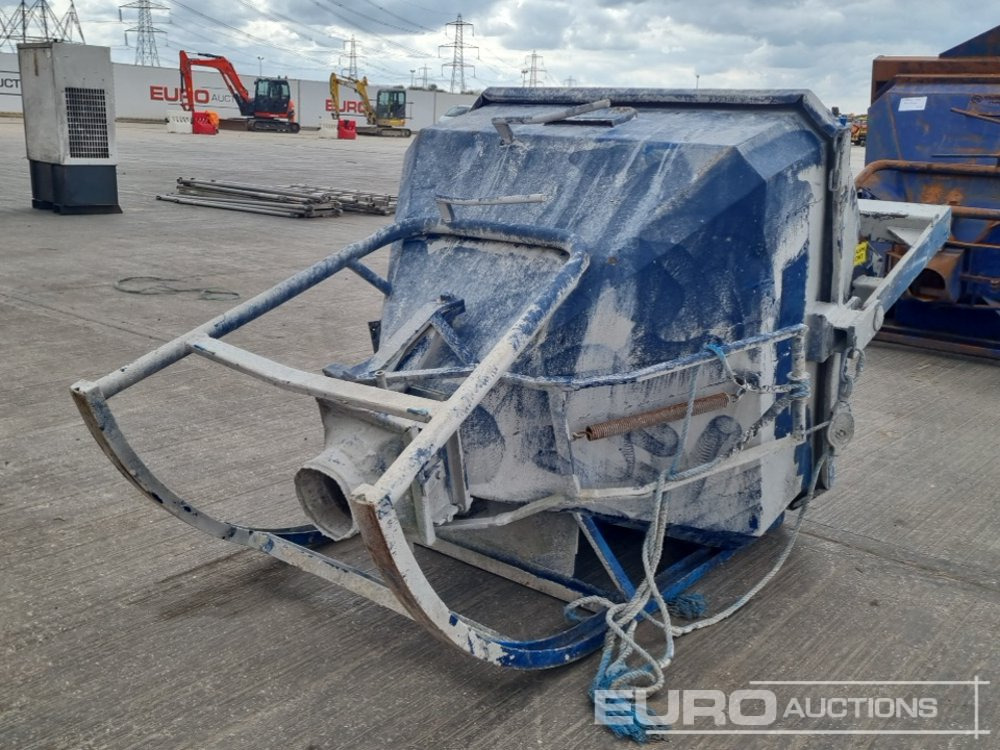 Conquip Concrete Pouring Skip to suit Crane - Contenedor basculante: foto 1 Conquip Concrete Pouring Skip to suit Crane - Contenedor basculante: foto 1