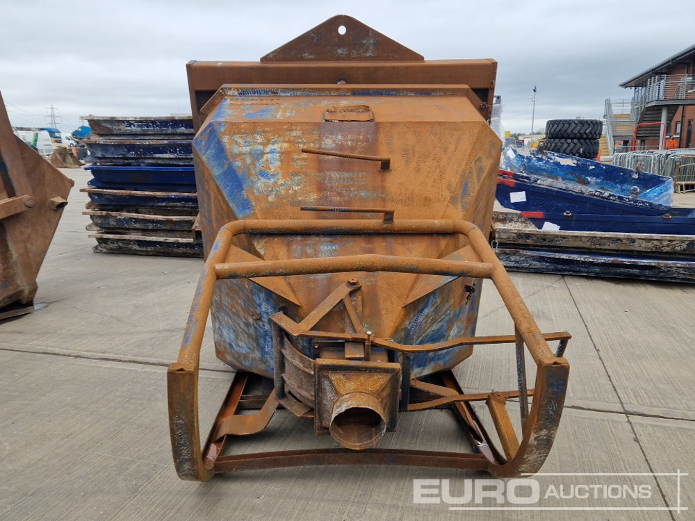 Conquip Concrete Pouring Skip to suit Crane - Contenedor basculante: foto 4 Conquip Concrete Pouring Skip to suit Crane - Contenedor basculante: foto 4