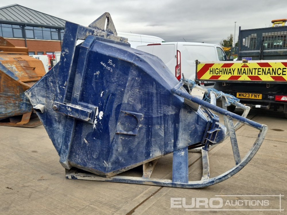 Conquip Concrete Pouring Skip to suit Crane - Contenedor basculante: foto 2 Conquip Concrete Pouring Skip to suit Crane - Contenedor basculante: foto 2