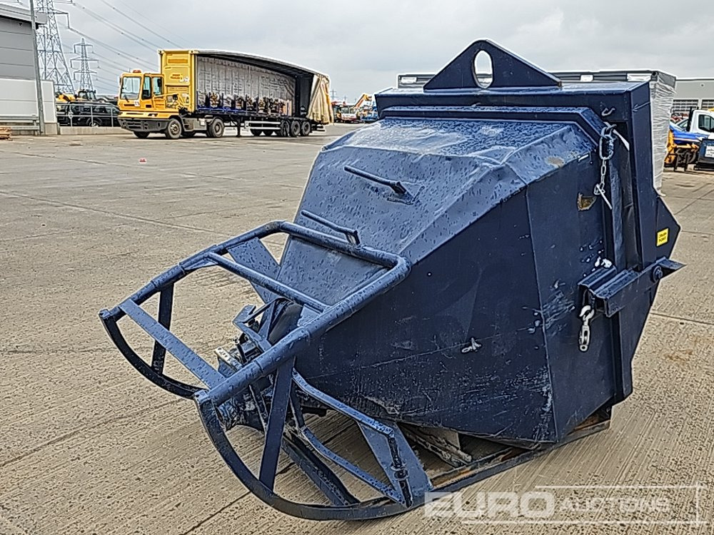 Conquip Concrete Pouring Skip to suit Crane - Contenedor basculante: foto 5 Conquip Concrete Pouring Skip to suit Crane - Contenedor basculante: foto 5