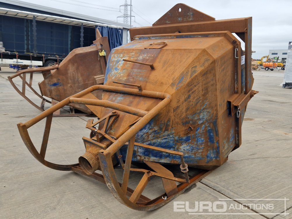 Conquip Concrete Pouring Skip to suit Crane - Contenedor basculante: foto 5 Conquip Concrete Pouring Skip to suit Crane - Contenedor basculante: foto 5