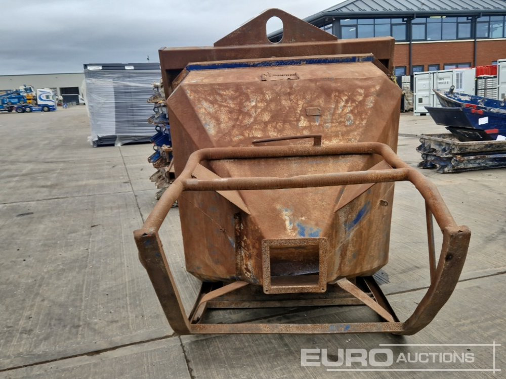 Conquip Concrete Pouring Skip to suit Crane - Contenedor basculante: foto 4 Conquip Concrete Pouring Skip to suit Crane - Contenedor basculante: foto 4