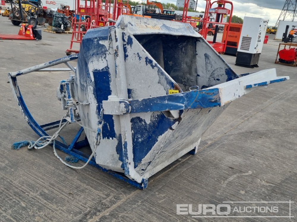 Conquip Concrete Pouring Skip to suit Crane - Contenedor basculante: foto 3 Conquip Concrete Pouring Skip to suit Crane - Contenedor basculante: foto 3