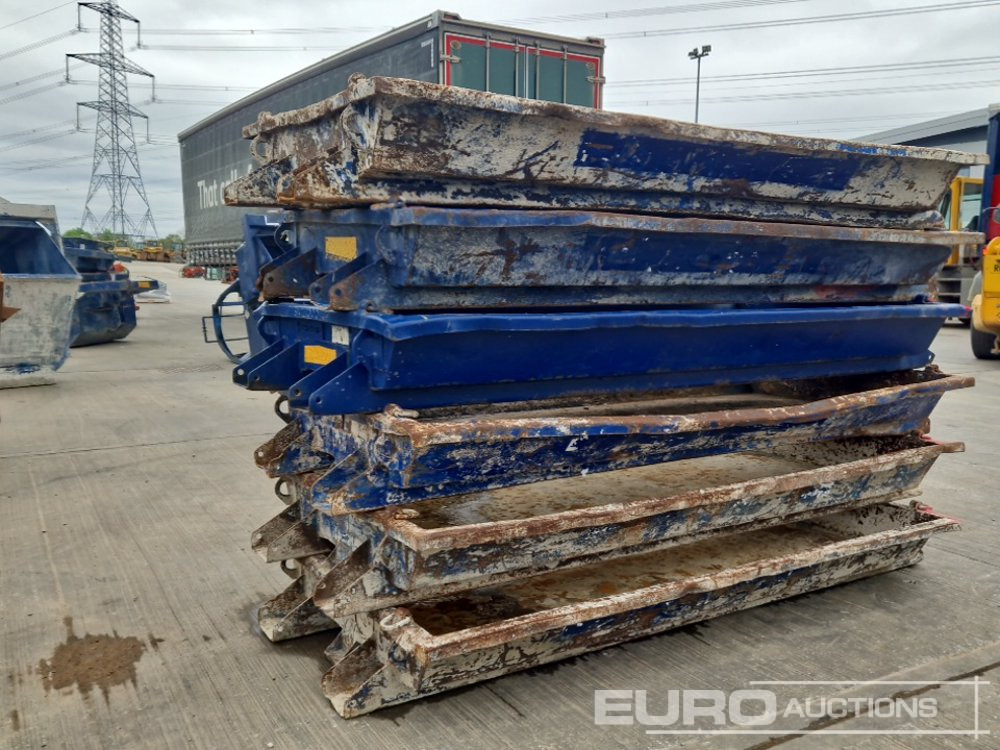 Conquip Skip Washing Platform Drip Tray (6 of) - Contenedor basculante: foto 5 Conquip Skip Washing Platform Drip Tray (6 of) - Contenedor basculante: foto 5