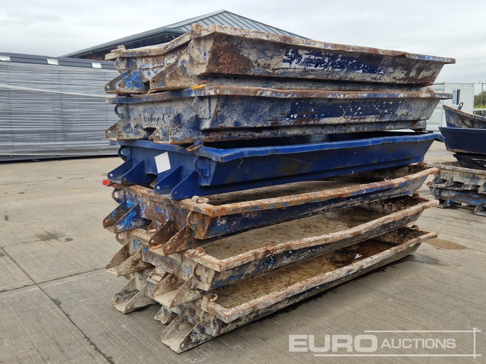 Conquip Skip Washing Platform Drip Tray (6 of) - Contenedor basculante: foto 1 Conquip Skip Washing Platform Drip Tray (6 of) - Contenedor basculante: foto 1
