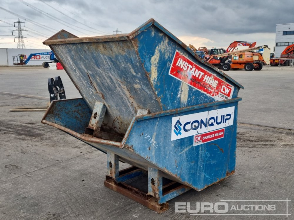 Conquip Tipping Skip to suit Forklift (2 of) - Contenedor basculante: foto 5 Conquip Tipping Skip to suit Forklift (2 of) - Contenedor basculante: foto 5
