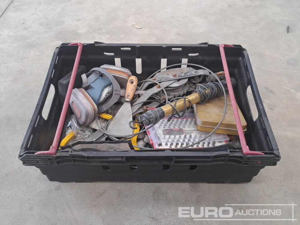 Crate of Miscellaneous Tools - Equipo de taller: foto 4 Crate of Miscellaneous Tools - Equipo de taller: foto 4