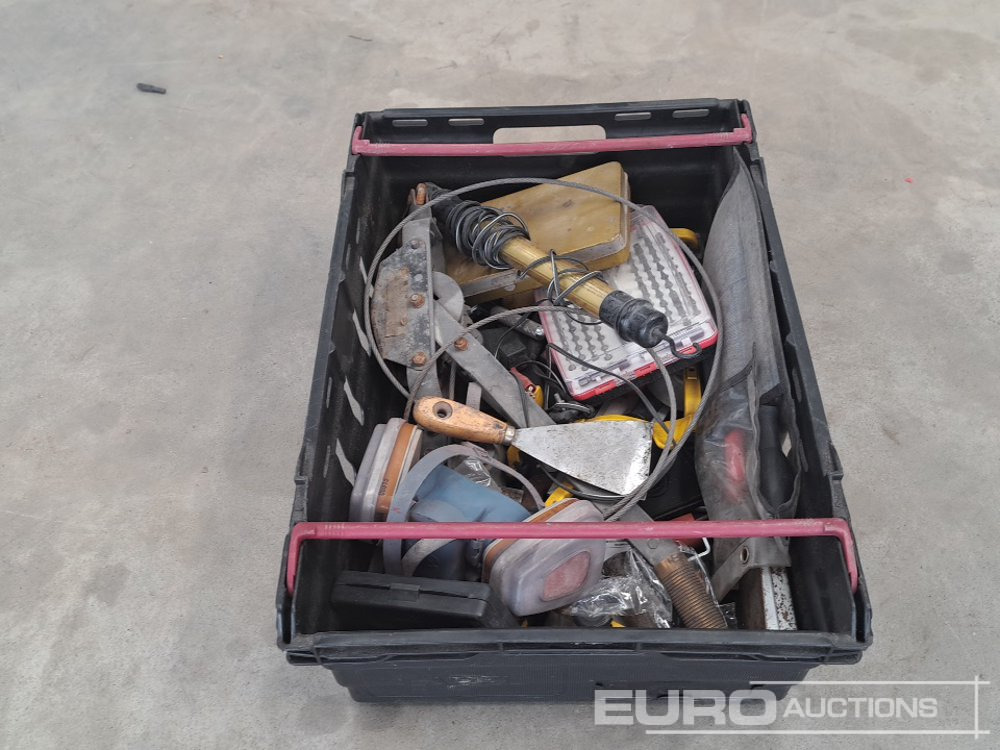 Crate of Miscellaneous Tools - Equipo de taller: foto 2 Crate of Miscellaneous Tools - Equipo de taller: foto 2