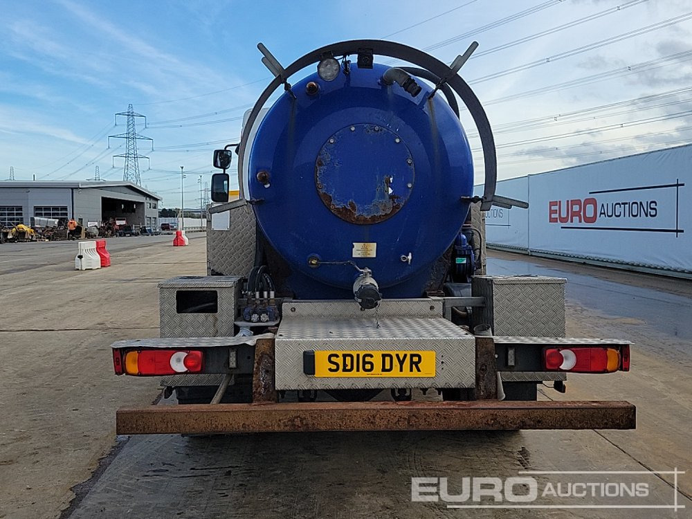 DAF 180 - Camión cisterna: foto 4 DAF 180 - Camión cisterna: foto 4