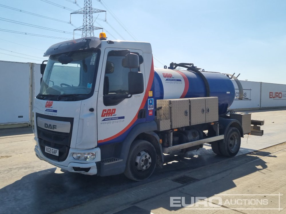 DAF 180 - Camión cisterna: foto 1 DAF 180 - Camión cisterna: foto 1