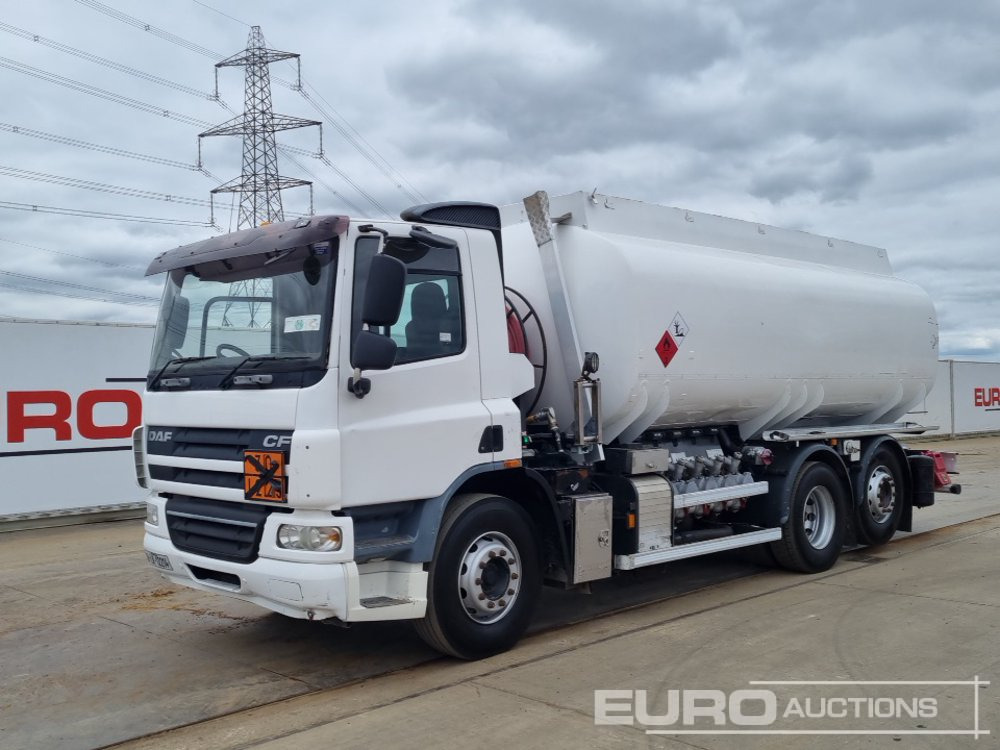 DAF CF - Camión cisterna: foto 1 DAF CF - Camión cisterna: foto 1