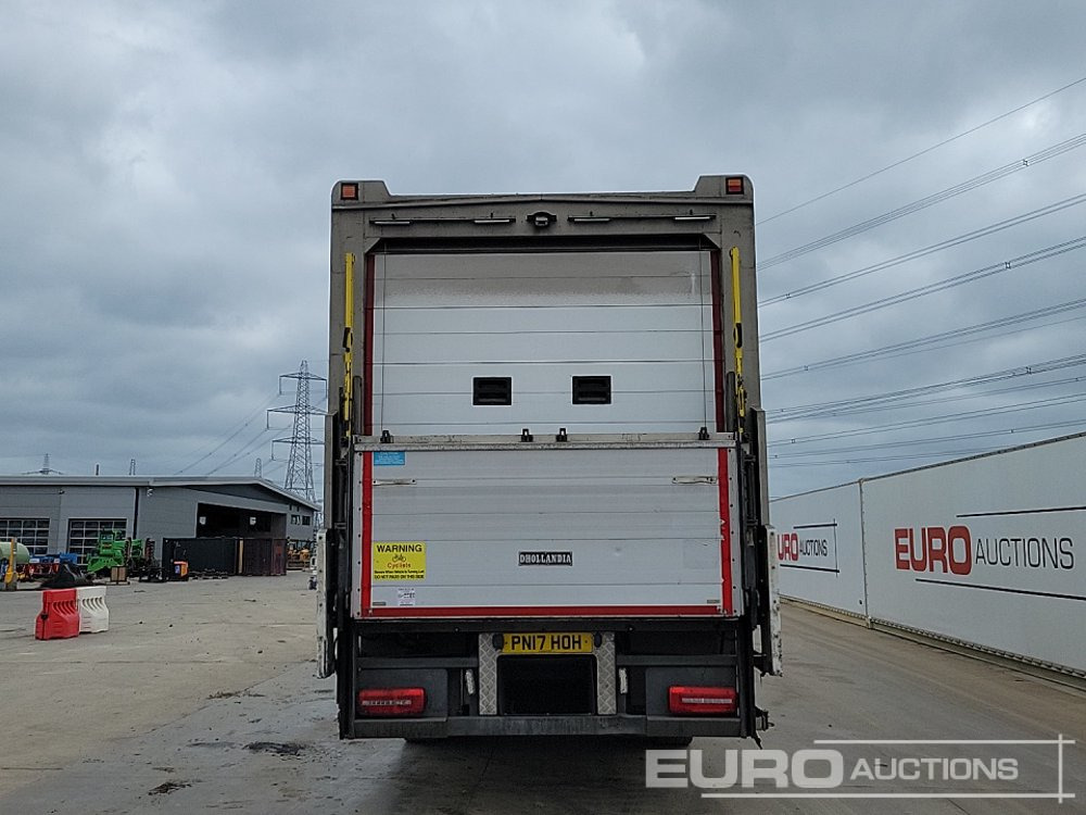 DAF CF330 - Camión frigorífico: foto 4 DAF CF330 - Camión frigorífico: foto 4