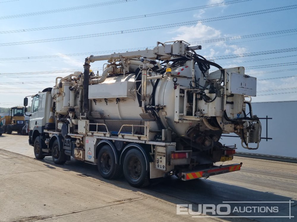 DAF CF85.410 - Camión cisterna: foto 3 DAF CF85.410 - Camión cisterna: foto 3