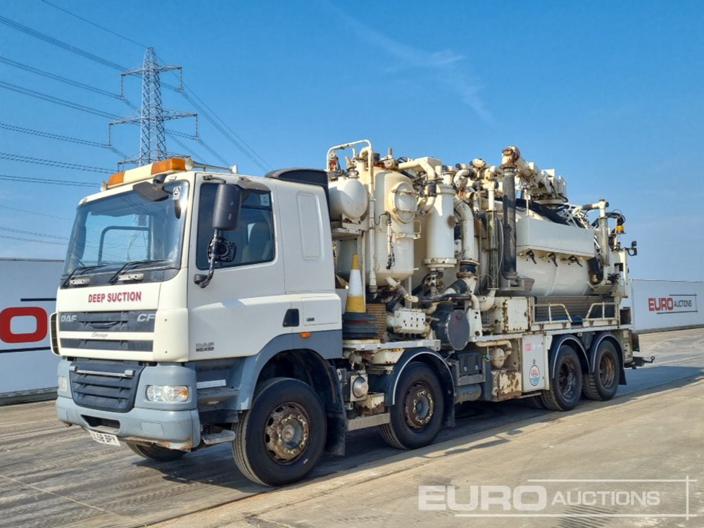 DAF CF85.410 - Camión cisterna: foto 1 DAF CF85.410 - Camión cisterna: foto 1
