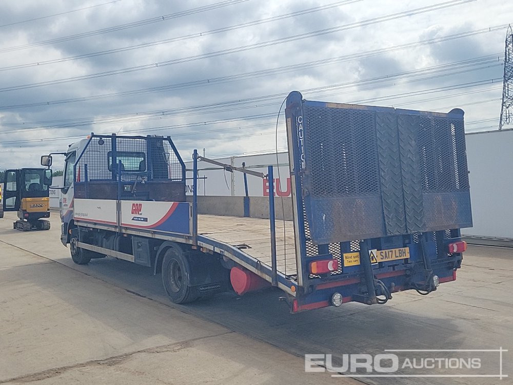 DAF LF210 - Camión caja abierta: foto 3 DAF LF210 - Camión caja abierta: foto 3