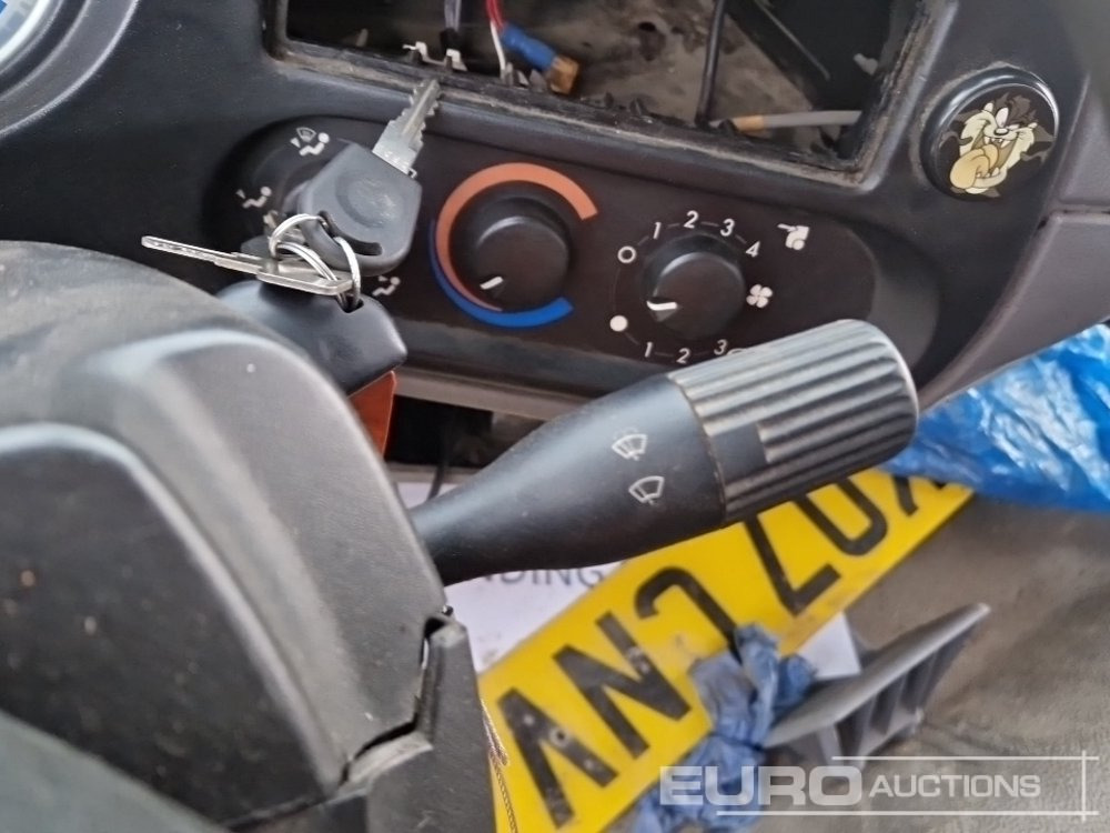 Barredora vial DAF LF55.160: foto 34