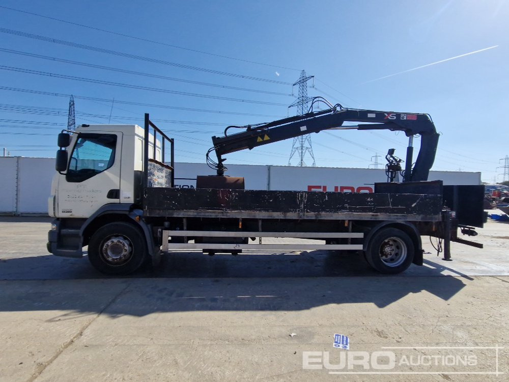 DAF LF55.220 - Camión volquete: foto 2 DAF LF55.220 - Camión volquete: foto 2