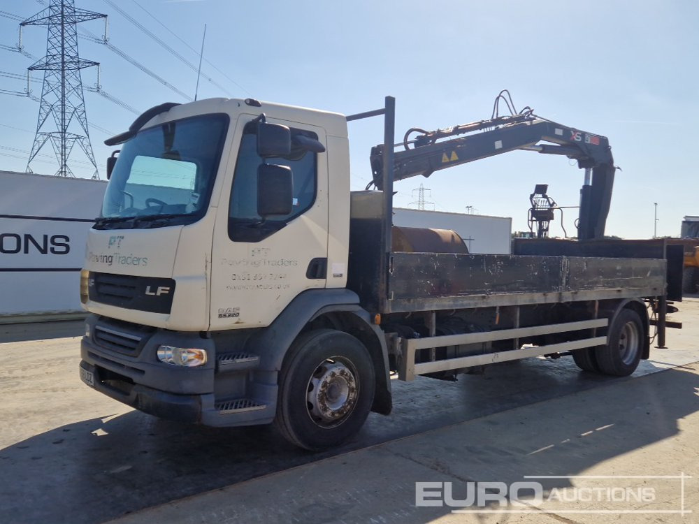 DAF LF55.220 - Camión volquete: foto 1 DAF LF55.220 - Camión volquete: foto 1
