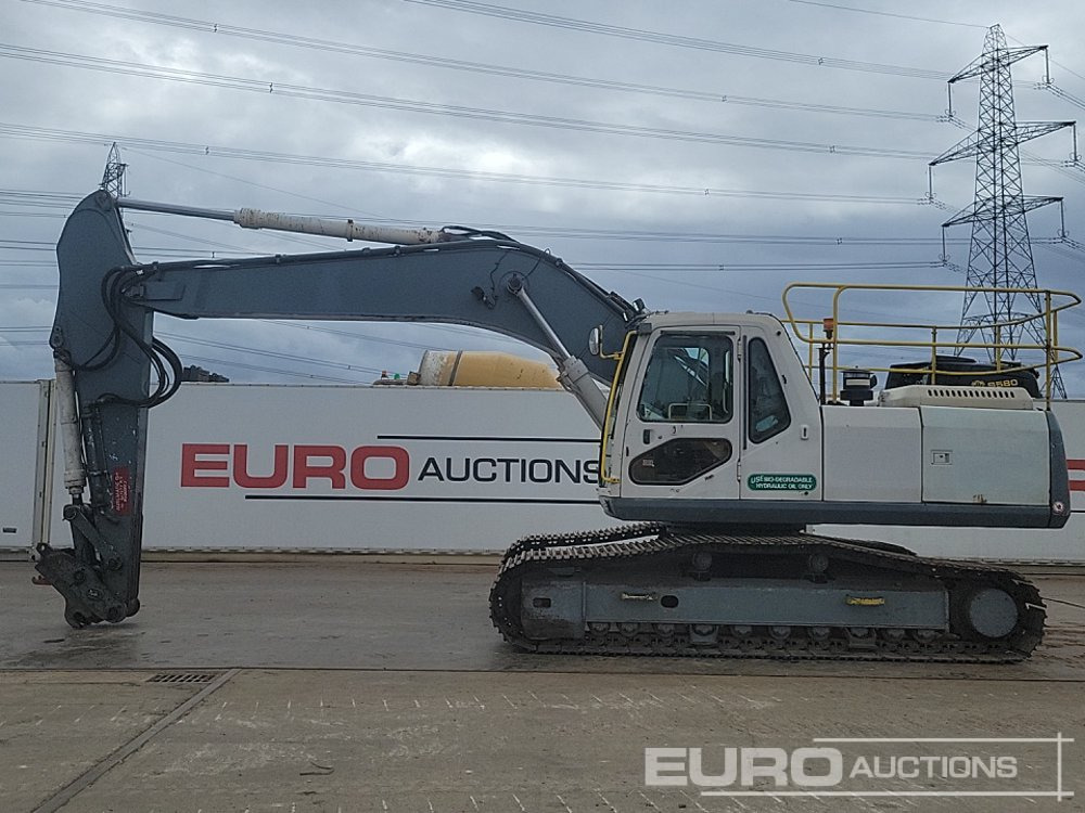 Daewoo Solar 255LC-V - Excavadora de cadenas: foto 2 Daewoo Solar 255LC-V - Excavadora de cadenas: foto 2