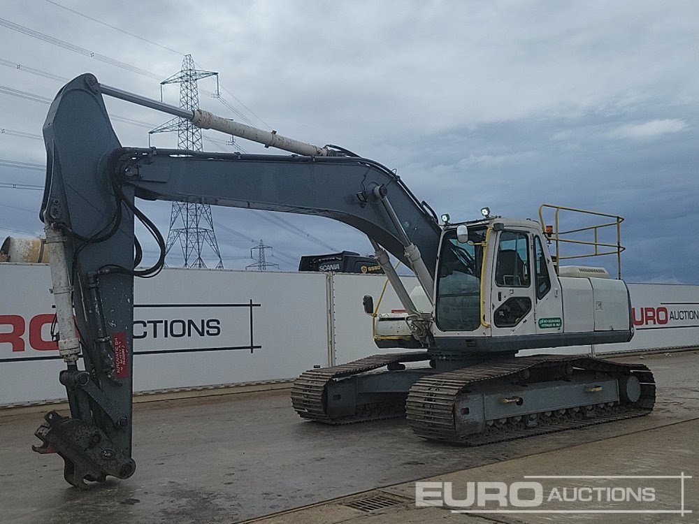 Daewoo Solar 255LC-V - Excavadora de cadenas: foto 1 Daewoo Solar 255LC-V - Excavadora de cadenas: foto 1