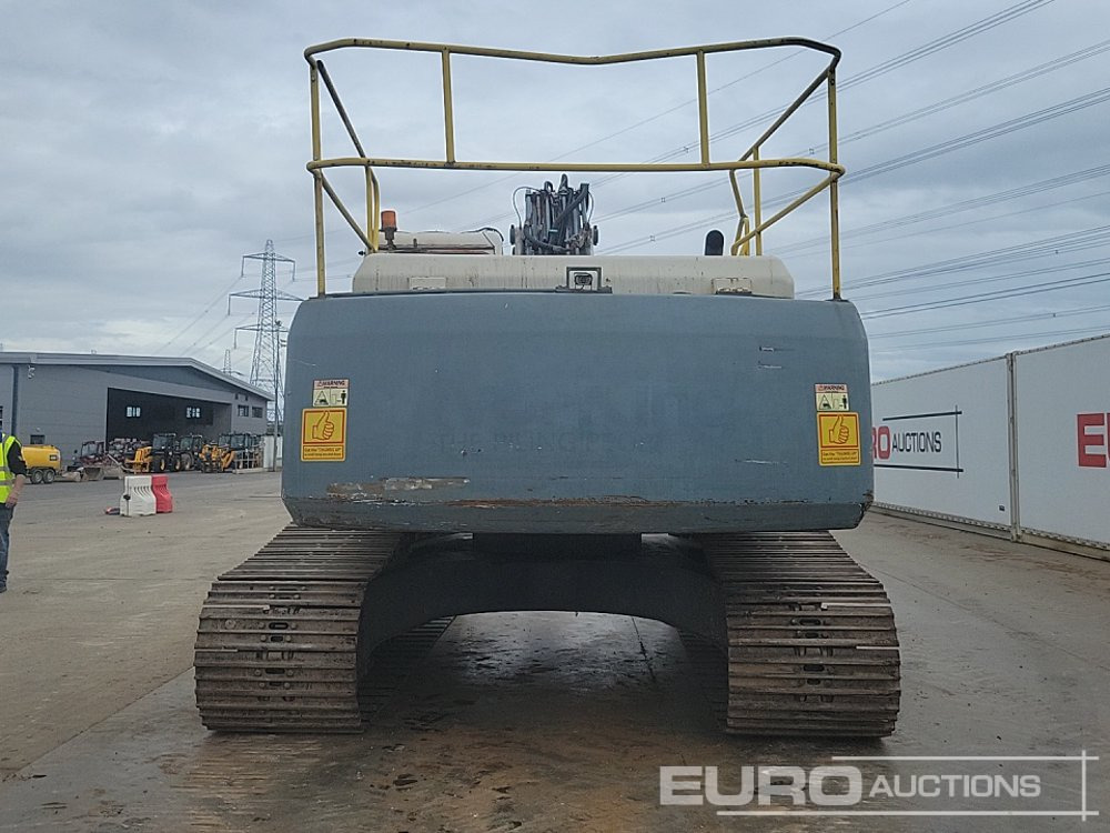 Daewoo Solar 255LC-V - Excavadora de cadenas: foto 4 Daewoo Solar 255LC-V - Excavadora de cadenas: foto 4