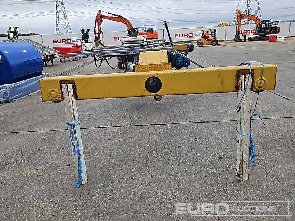 Demag 5 Ton Gantry Crane - Grúa pórtico: foto 4 Demag 5 Ton Gantry Crane - Grúa pórtico: foto 4
