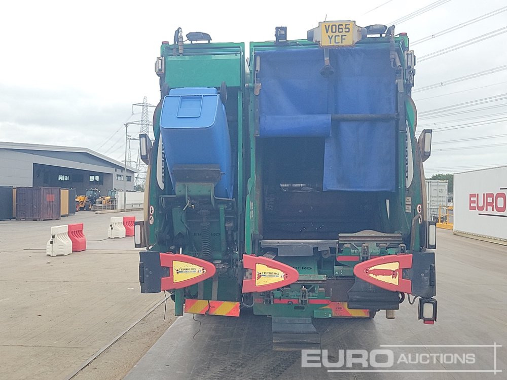 Dennis Elite 6 6x4 Refuse Lorry, 360 Camera, Automatic Gearbox - Camión de basura: foto 4 Dennis Elite 6 6x4 Refuse Lorry, 360 Camera, Automatic Gearbox - Camión de basura: foto 4