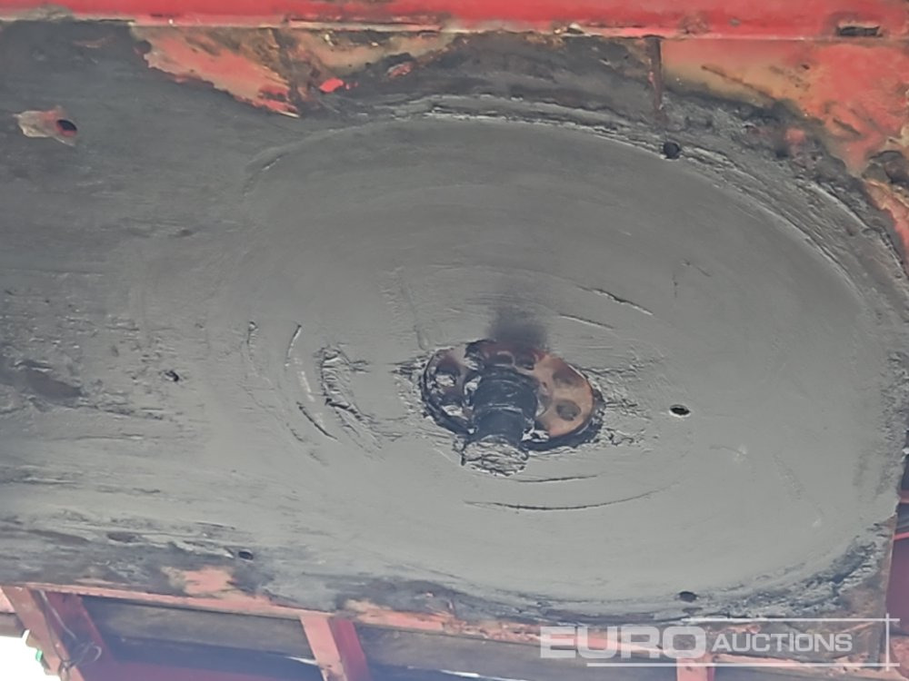 Semirremolque plataforma/ Caja abierta Dennison Trailers Tri Axle Extendable Flat Bed Trailer: foto 17