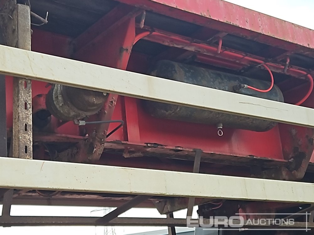 Semirremolque plataforma/ Caja abierta Dennison Trailers Tri Axle Extendable Flat Bed Trailer: foto 19